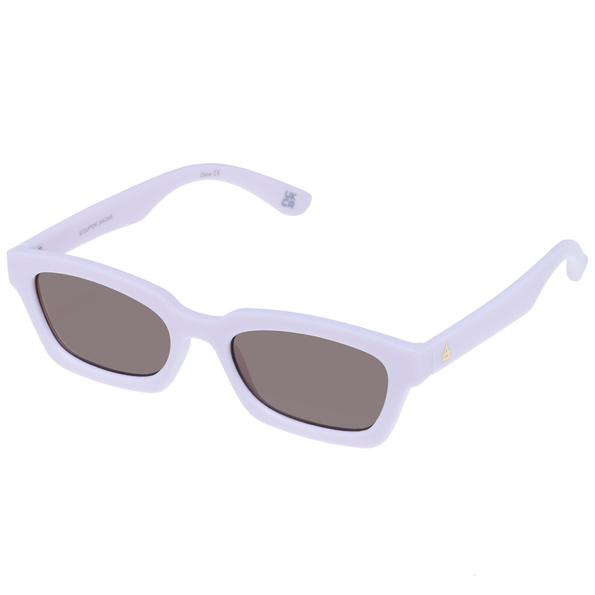 Sculptor Matte Musk Uni-Sex D-Frame Sunglasses | Aire