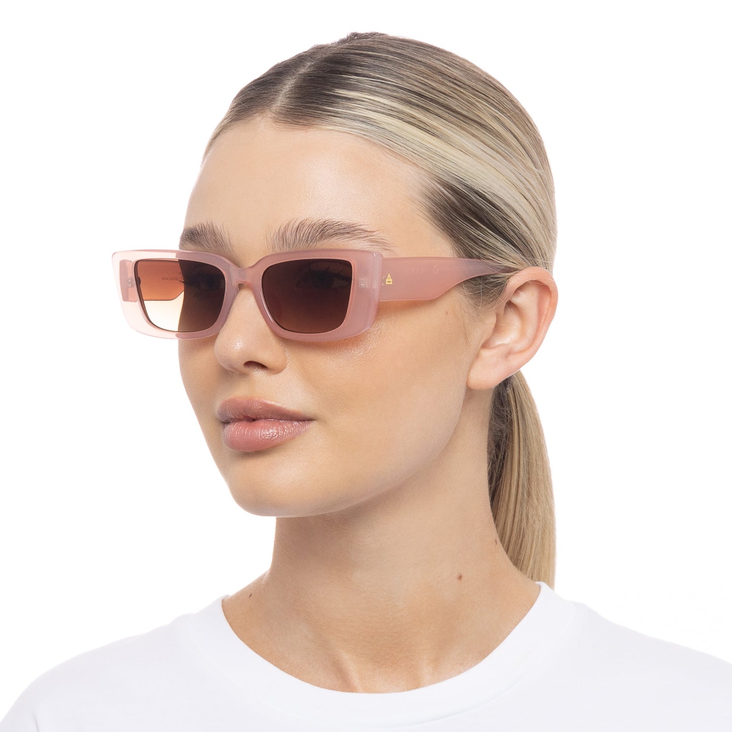 Novae Melon Female Cat-Eye Sunglasses | Aire