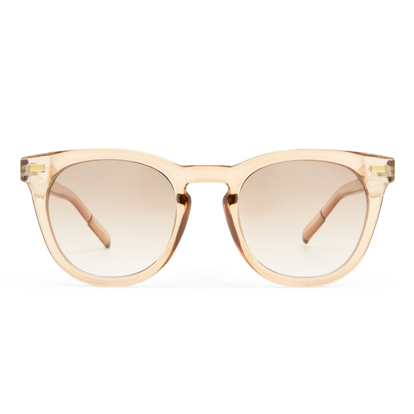 Evolution Chalk Female Round Sunglasses | Aire