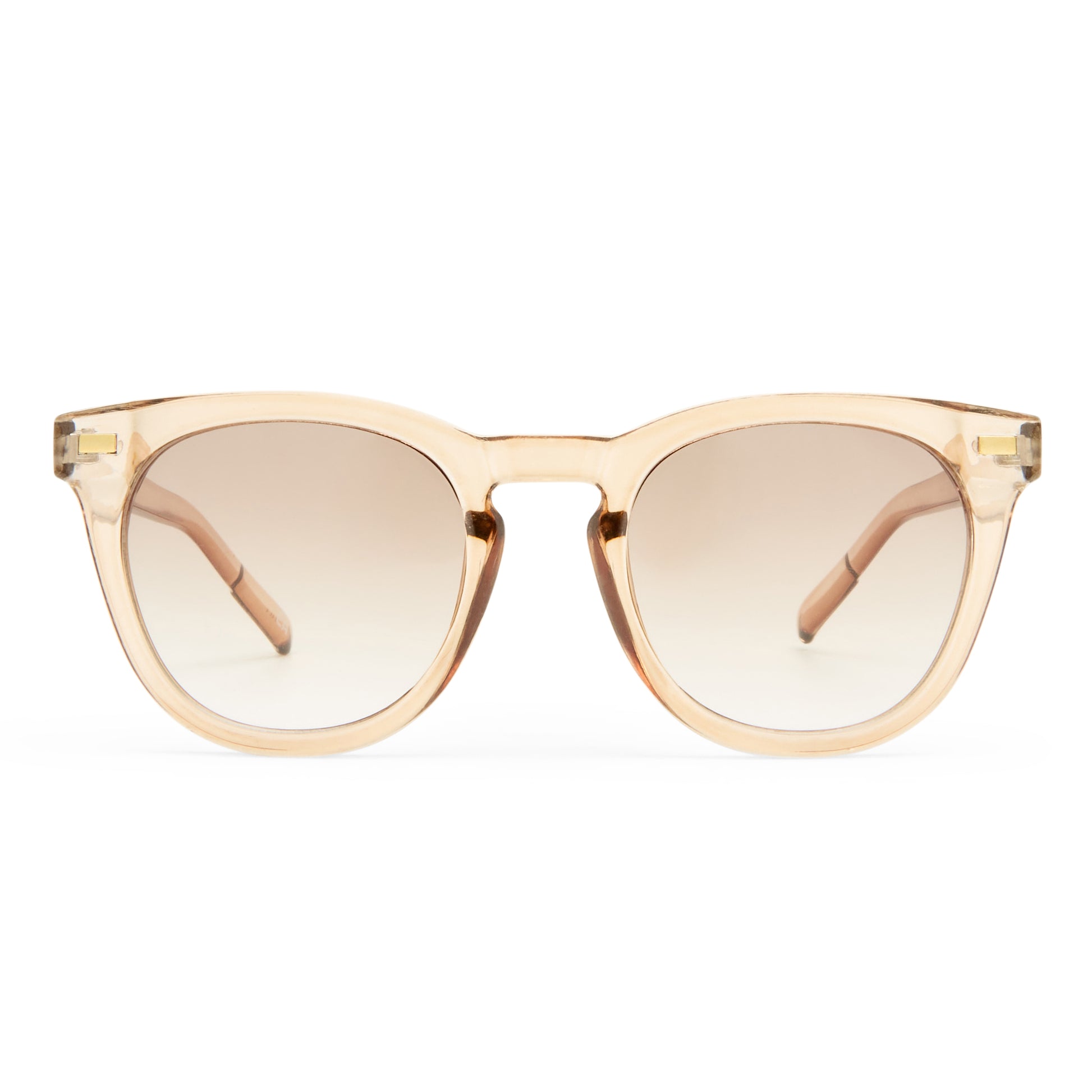 Evolution Chalk Female Round Sunglasses | Aire