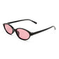 Earthshine Black Female Oval Sunglasses | Aire