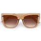 Haedus Sand Female Square Sunglasses | Aire