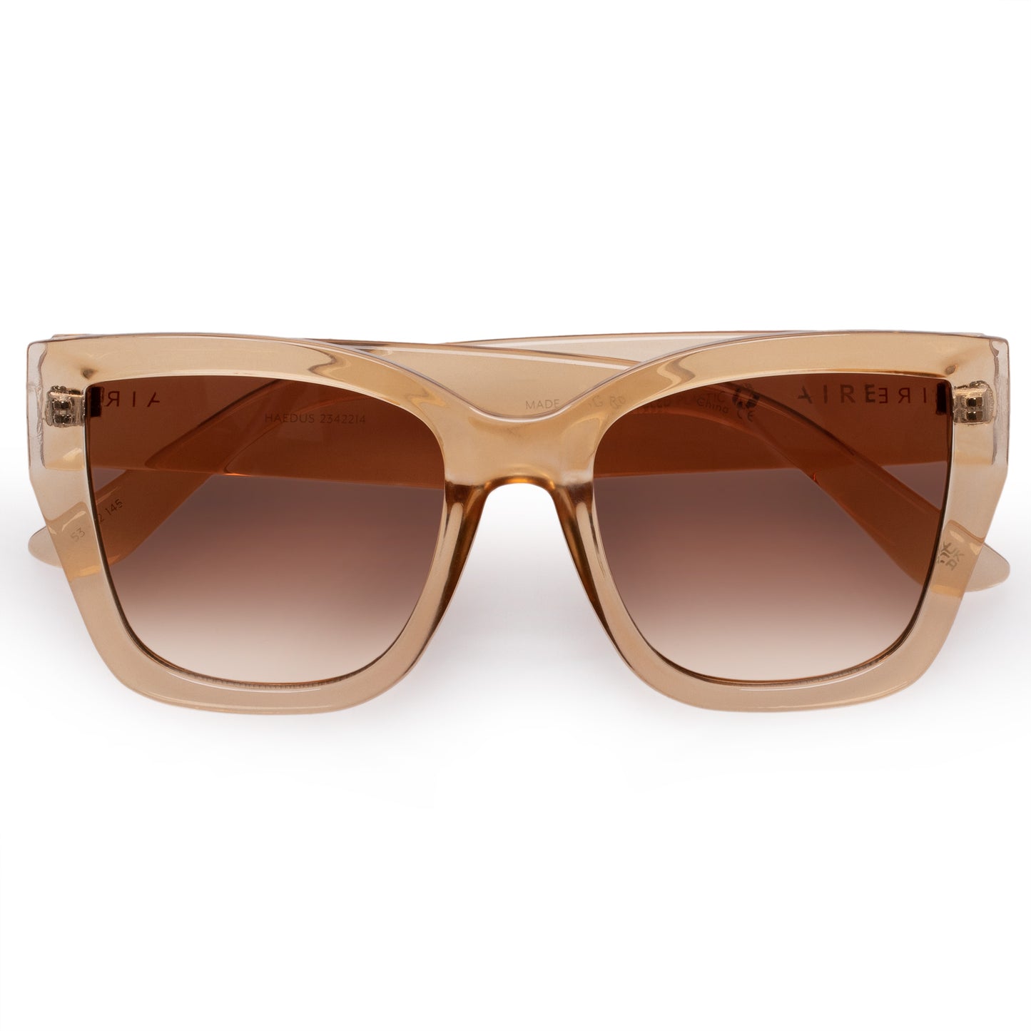 Haedus Sand Female Square Sunglasses | Aire