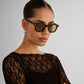 Zodiac Black Uni-Sex Square Sunglasses | Aire