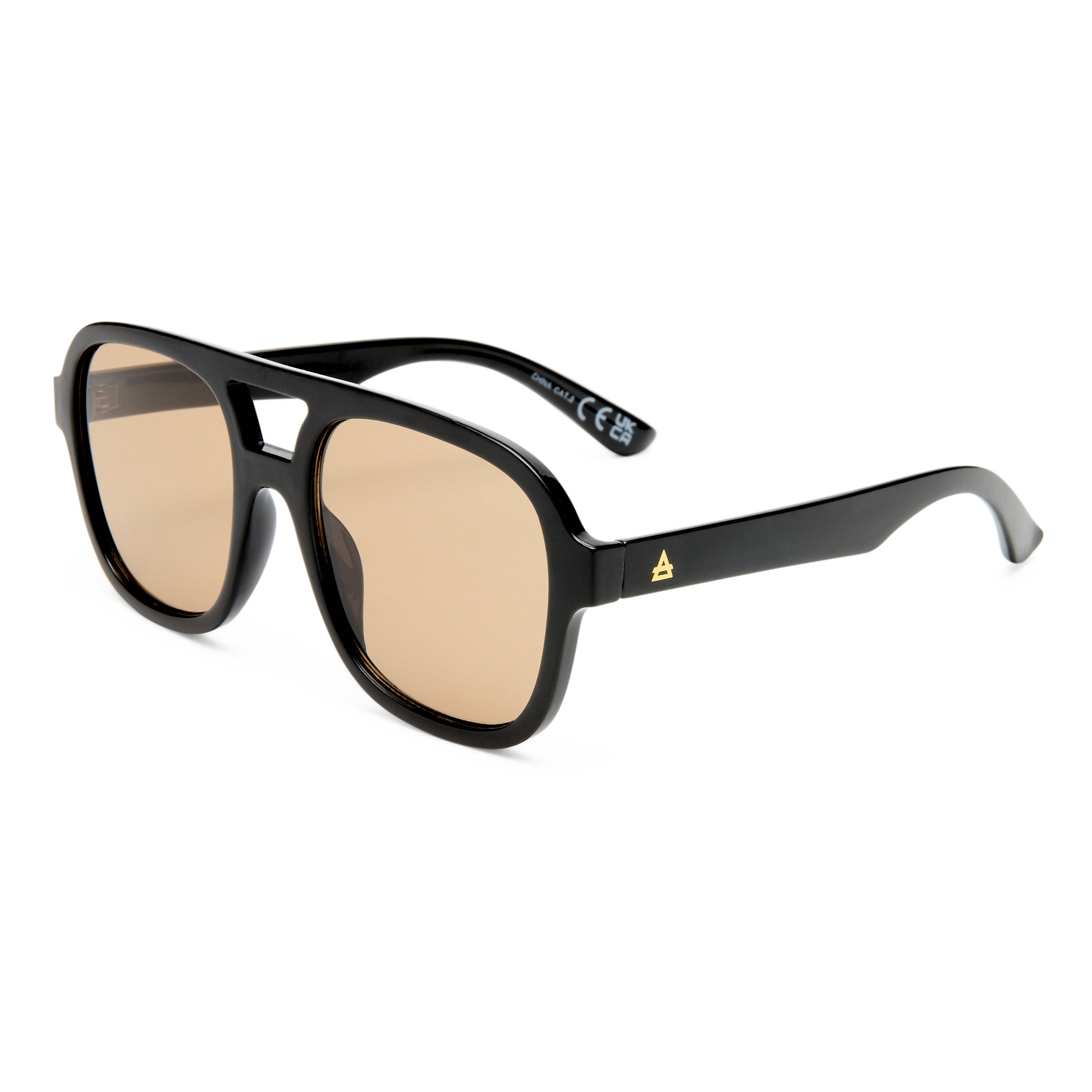 Whirlpool Black Female Aviator Sunglasses | Aire
