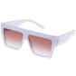 Antares White Female Square Sunglasses | Aire