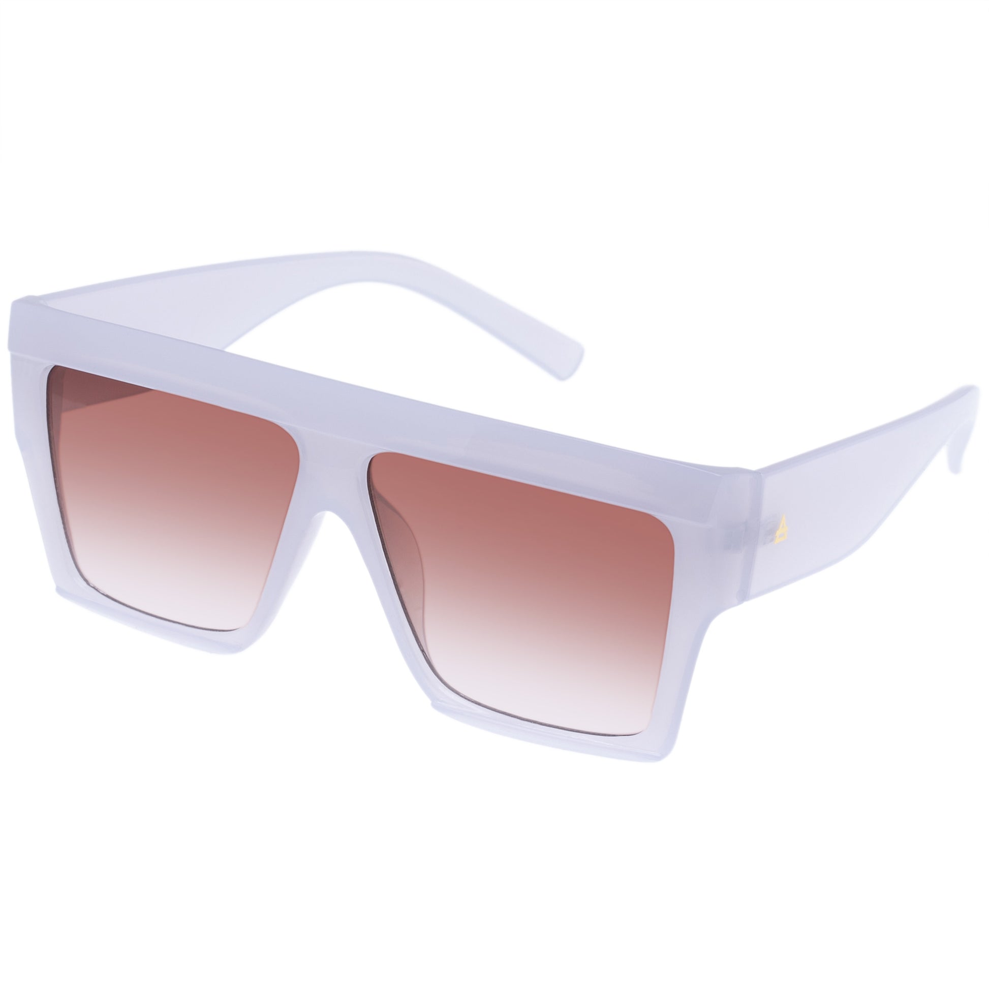 Antares White Female Square Sunglasses | Aire