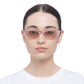 Avior Misty Marble Female Cat-Eye Sunglasses | Aire