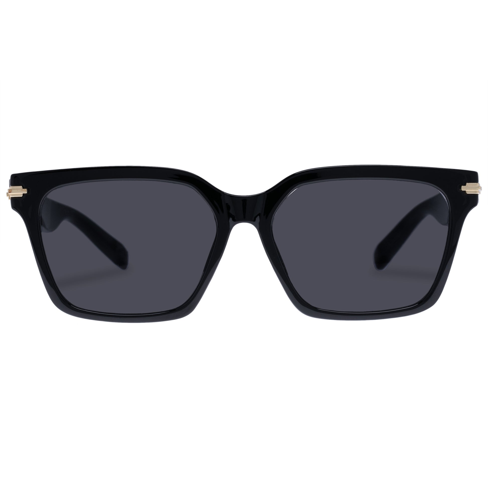 Galileo Black Uni-Sex Square Sunglasses | Aire