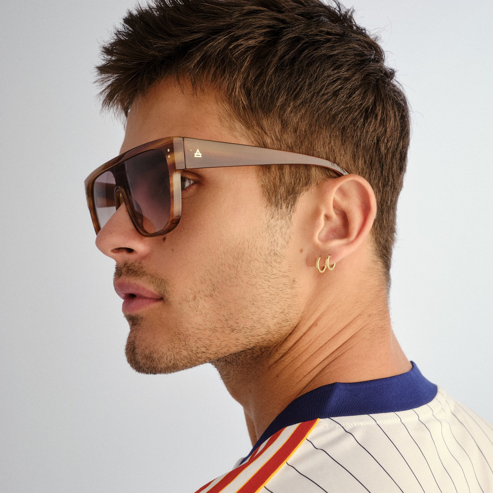 Starwake Chocolate Haze Uni-Sex Square Sunglasses | Aire