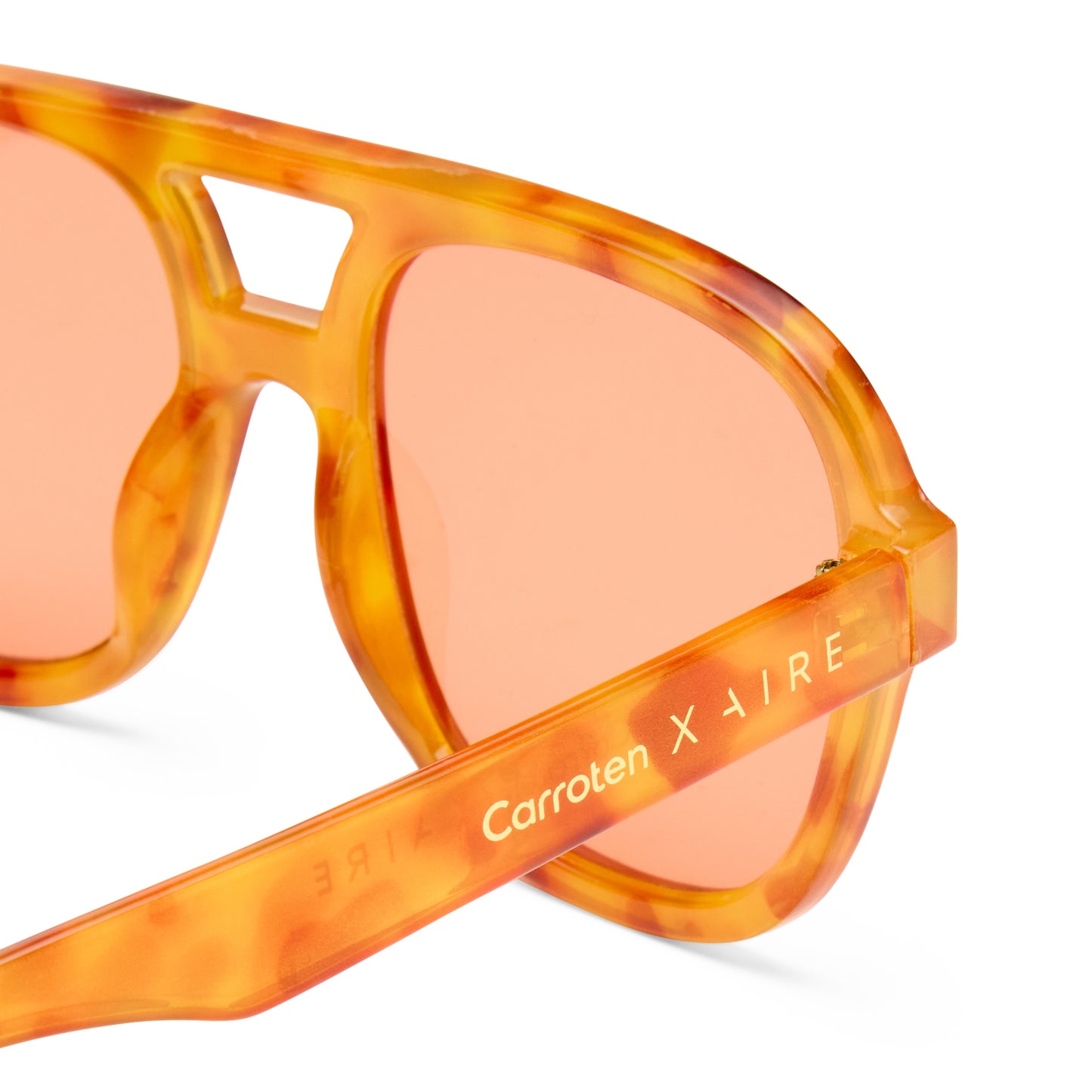 Whirlpool Vintage Tort Uni-Sex Aviator Sunglasses | Aire
