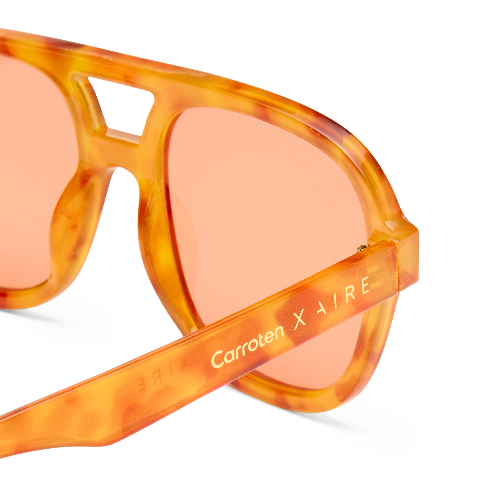 Whirlpool Vintage Tort Uni-Sex Aviator Sunglasses | Aire