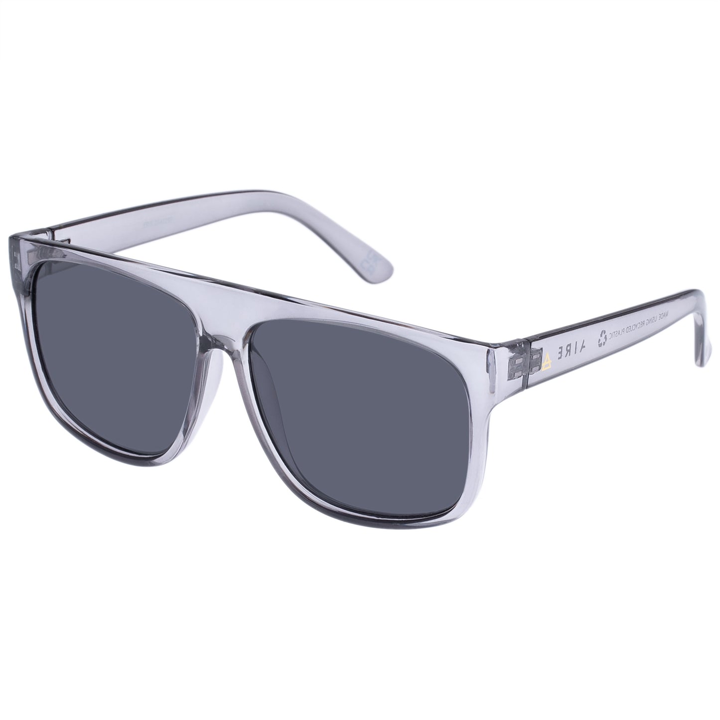 Eris Steel Uni-Sex Square Sunglasses | Aire