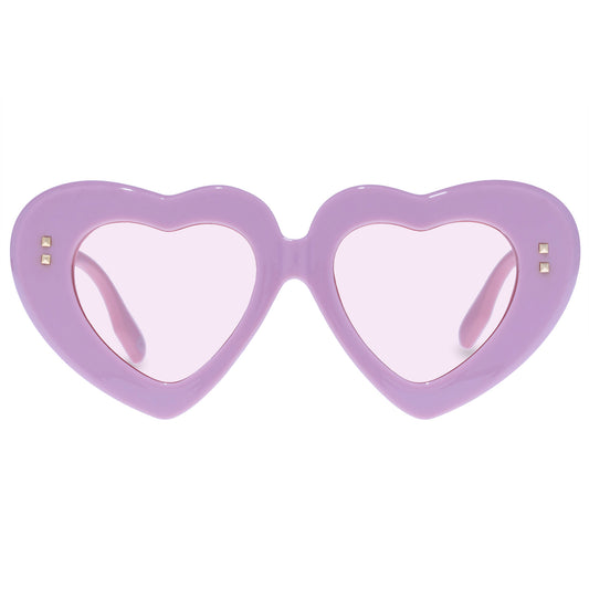 Venus Candy Pink Female Butterfly Sunglasses | Aire