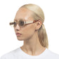 Mars Satin Gold Vintage Tort Uni-Sex Oval Sunglasses | Aire