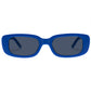 Ceres Matte Cobalt Uni-Sex Rectangle Sunglasses | Aire