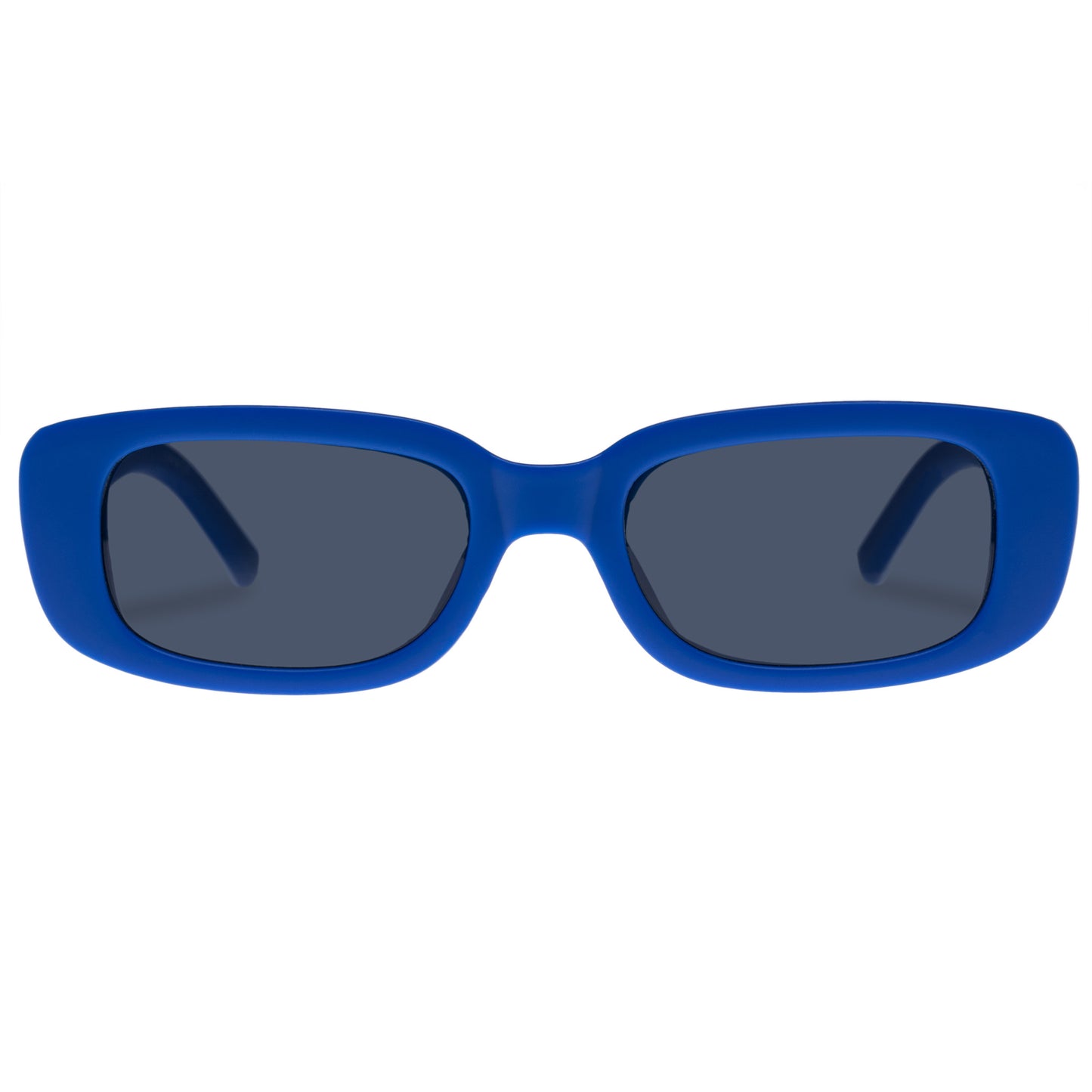 Ceres Matte Cobalt Uni-Sex Rectangle Sunglasses | Aire