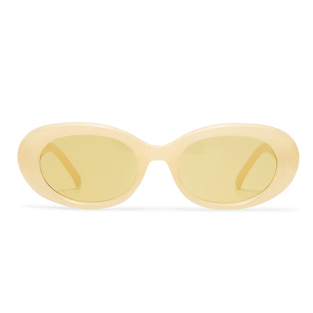 Epsilon Chalk Female Oval Sunglasses | Aire – AIRE US display picture 1
