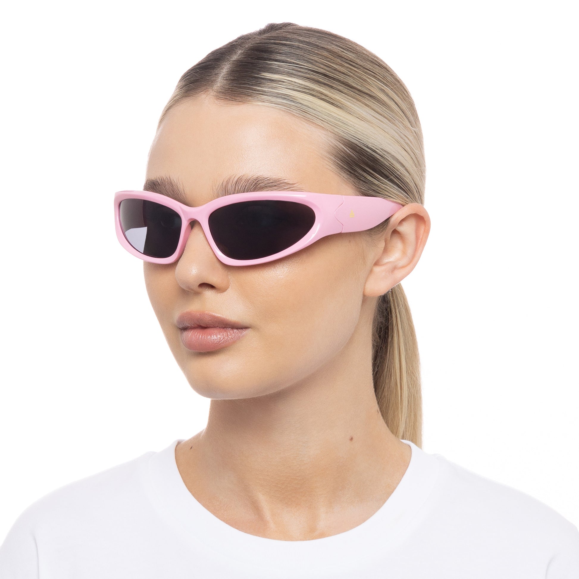 Jupiter Bubblegum Uni-Sex Wrap Sunglasses | Aire