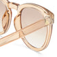Evolution Chalk Female Round Sunglasses | Aire