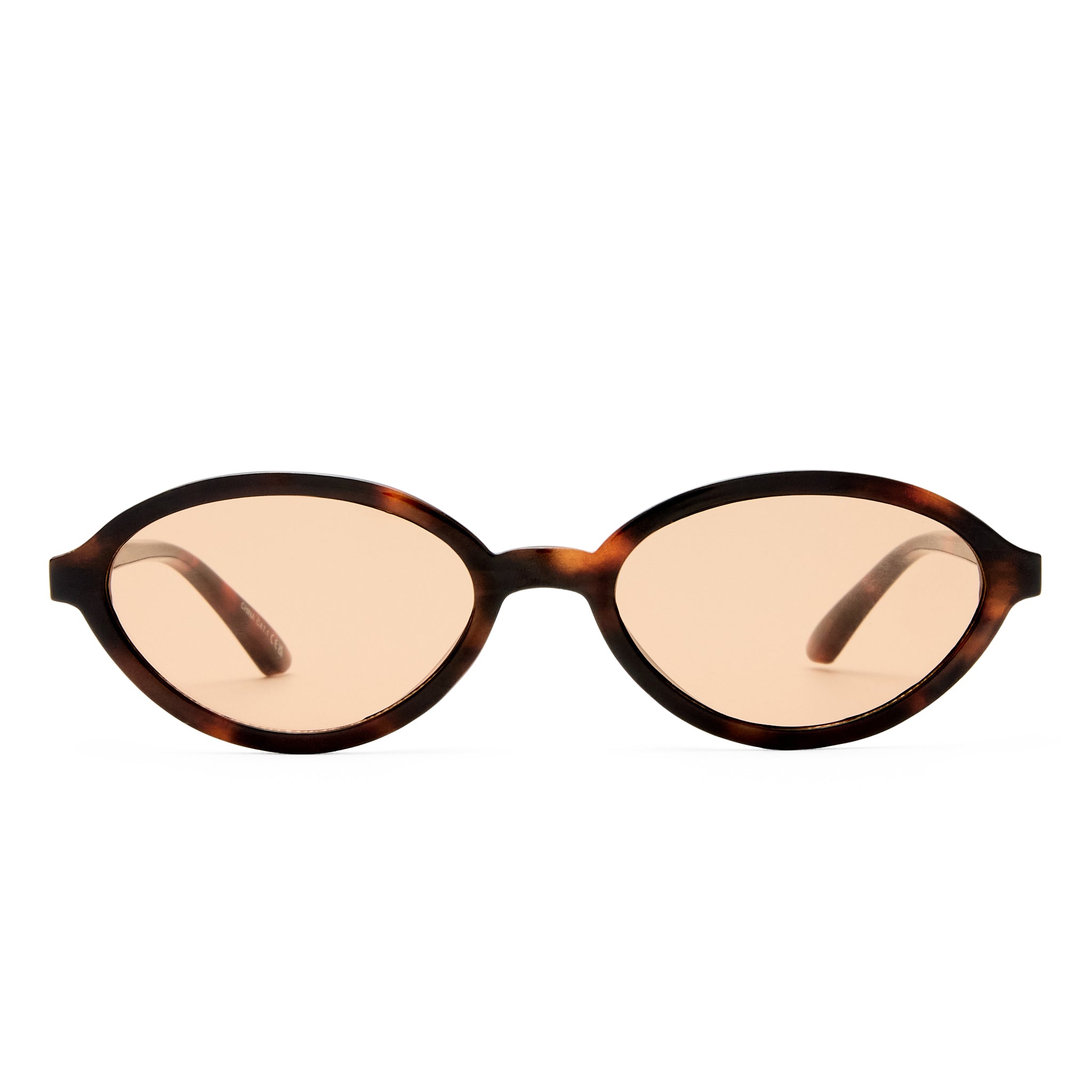 Pyxis Dark Tort Female Oval Sunglasses | Aire – AIRE US