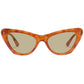 Linea Vintage Tort Female Cat-Eye Sunglasses | Aire