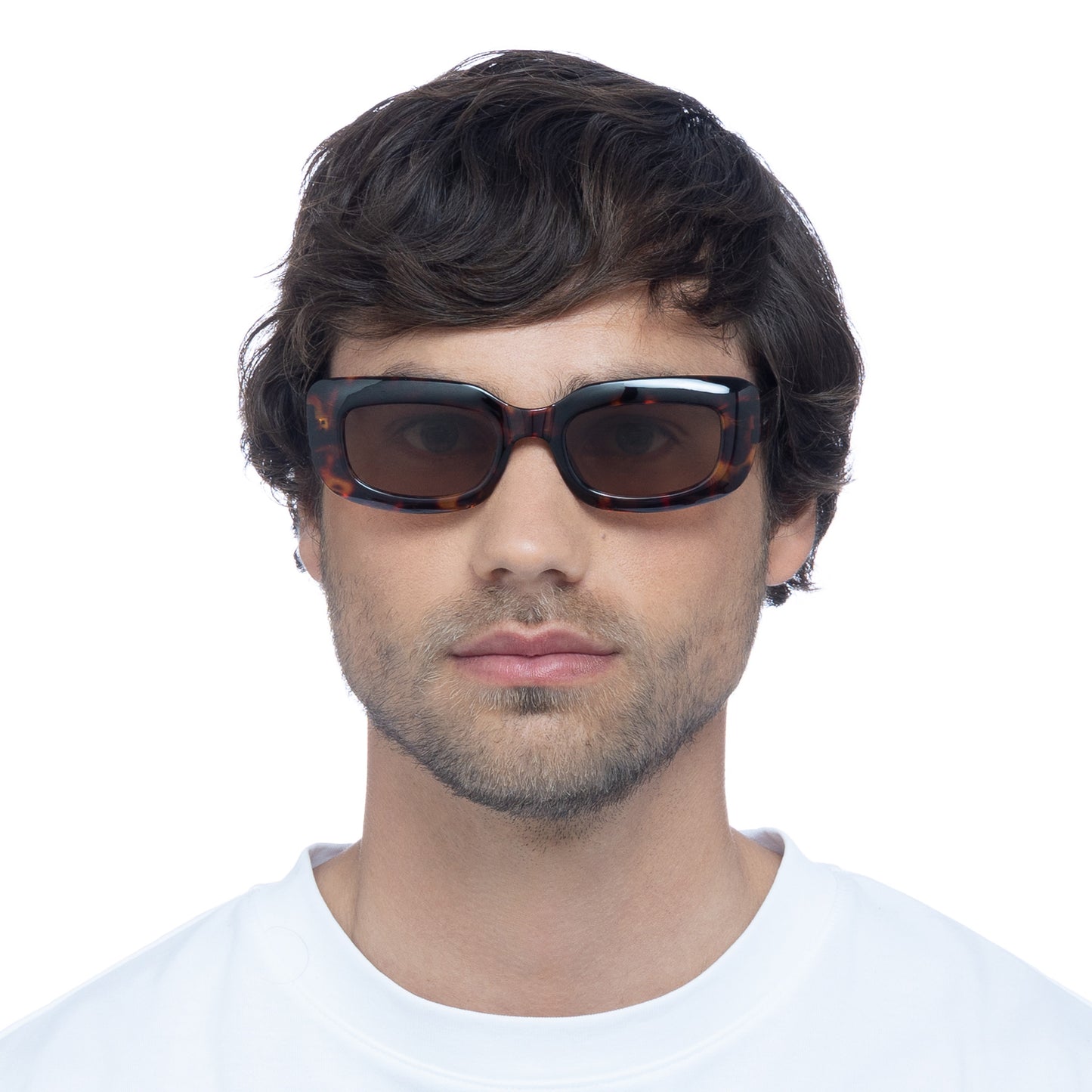 Orbit Syrup Tort Uni-Sex Rectangle Sunglasses | Aire