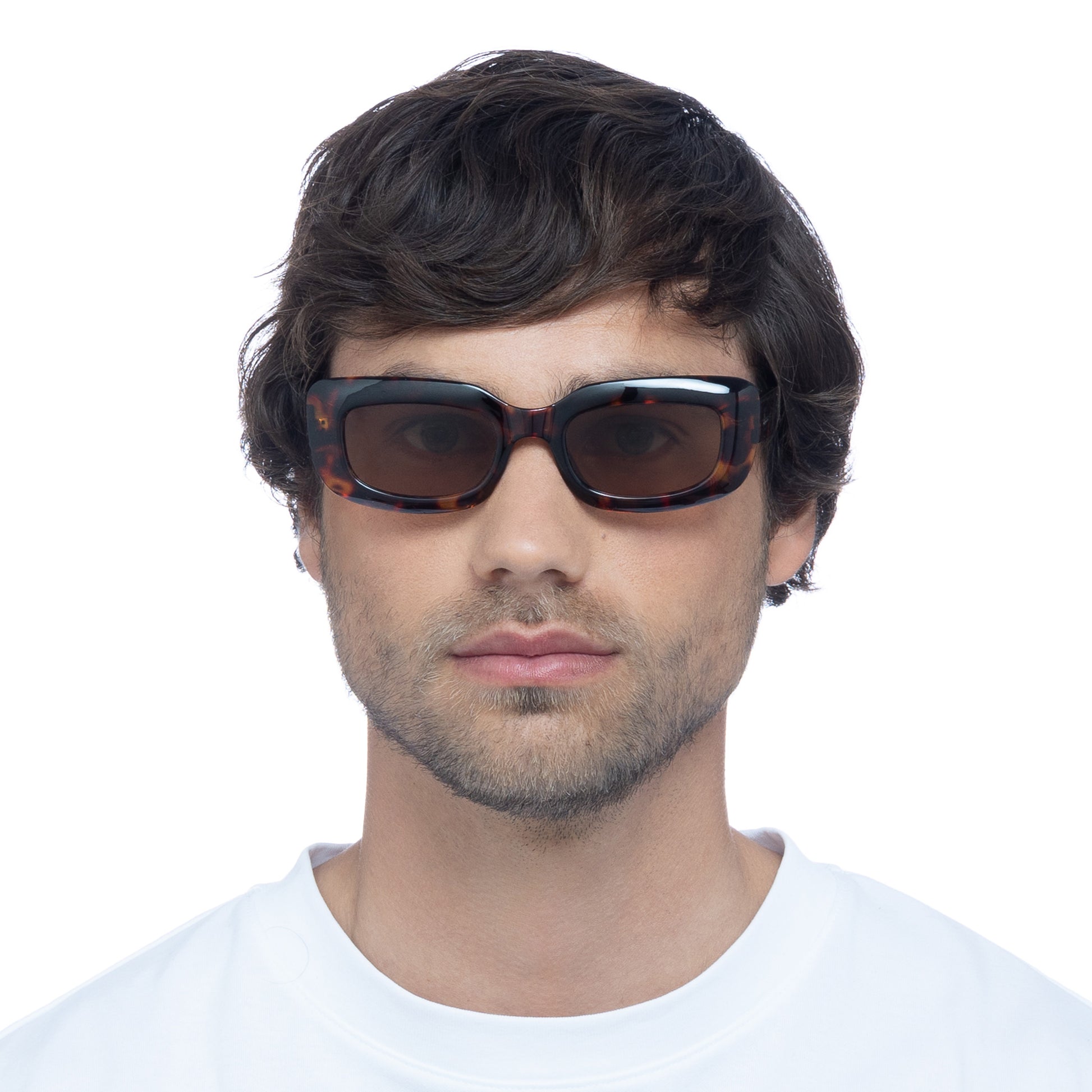 Orbit Syrup Tort Uni-Sex Rectangle Sunglasses | Aire