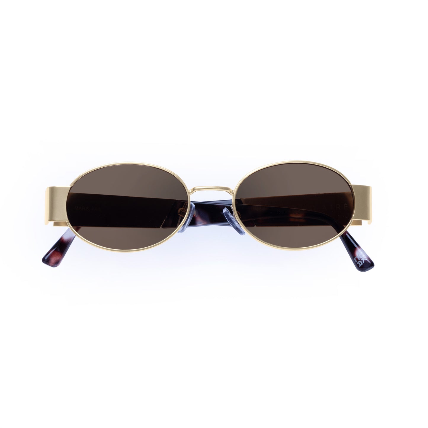 Mars - Satin Gold Charcoal Tort