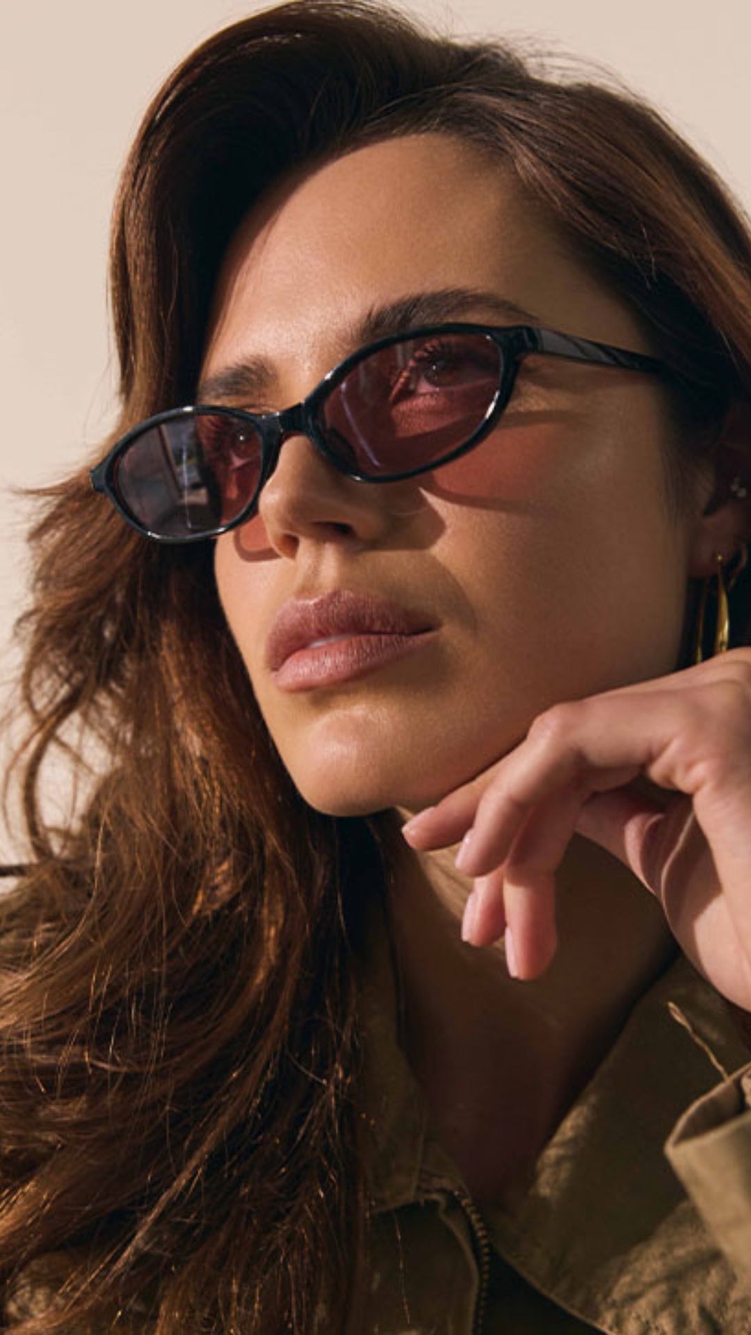 Pluto Black Uni-Sex Rectangle Sunglasses | Aire – AIRE US