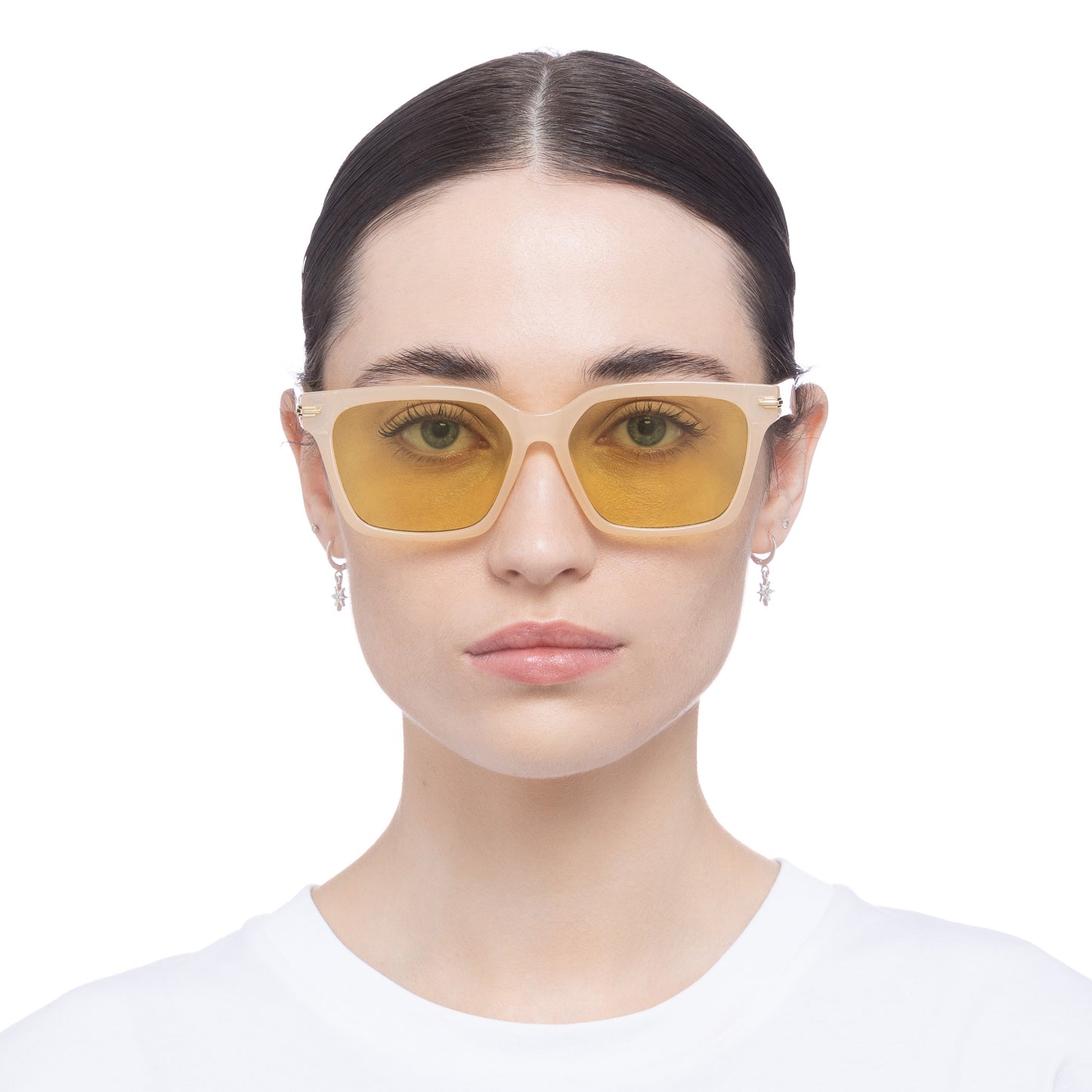 Galileo Butter Uni-Sex Square Sunglasses | Aire