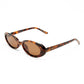 Fornax Dark Tort Uni-Sex Oval Sunglasses | Aire