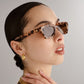 Sculptor Cookie Tort Uni-Sex Rectangle Sunglasses | Aire