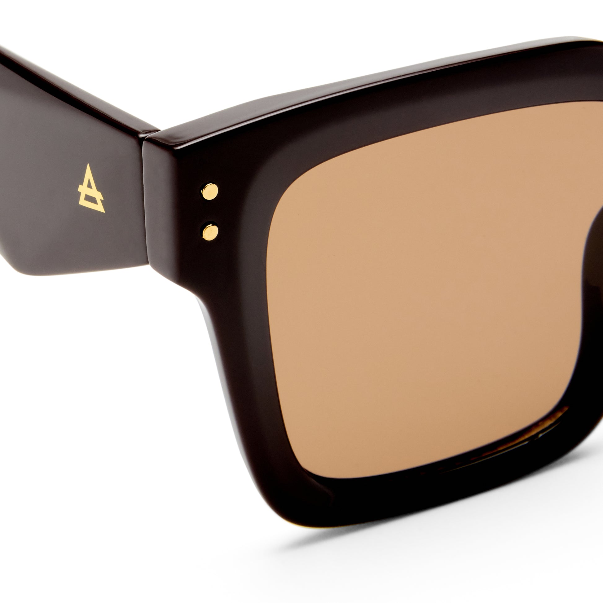 Magnitude Chocolate Female Square Sunglasses | Aire