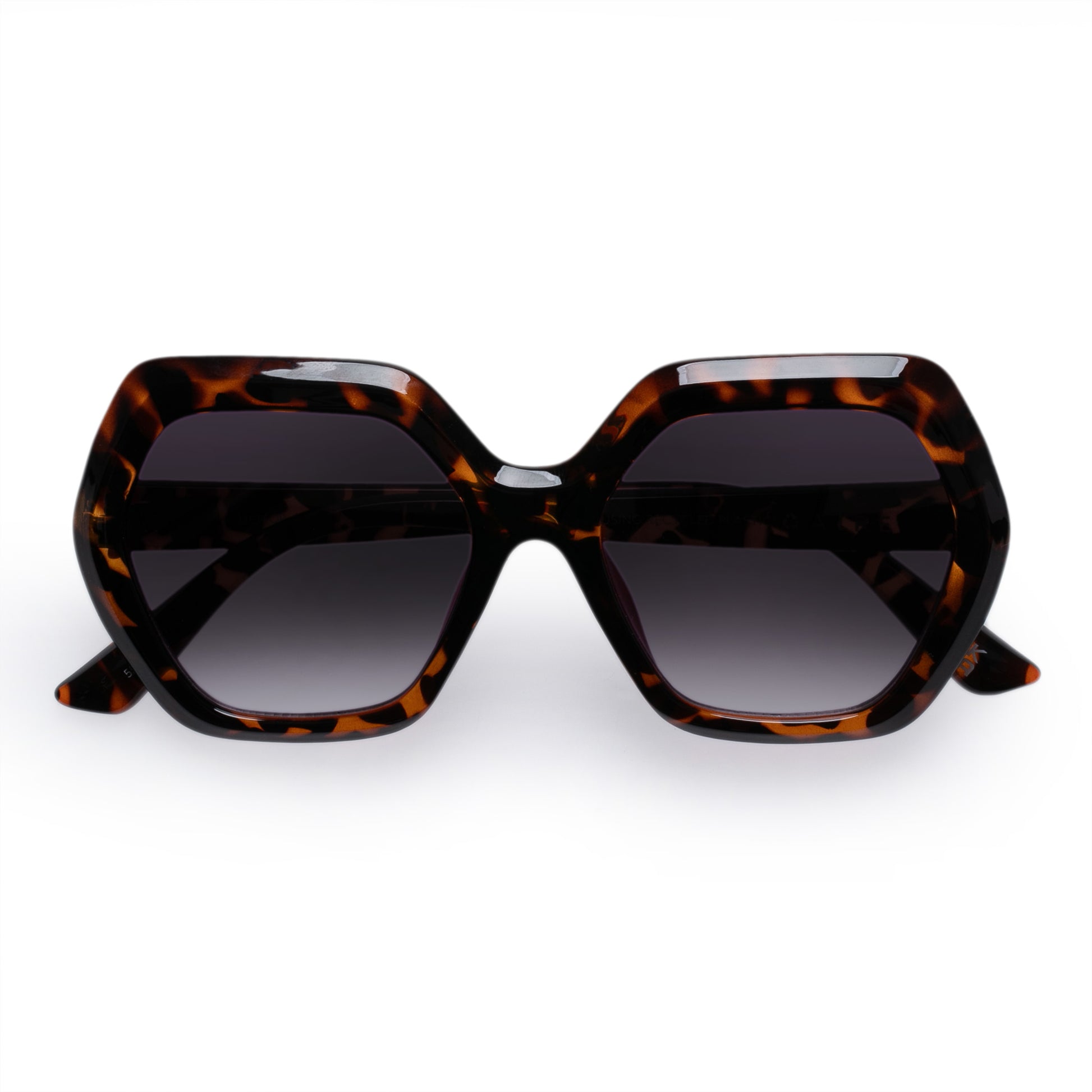 Meteor Tort Female Octagon Sunglasses | Aire