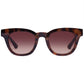 Dorado Dark Tort Uni-Sex Round Sunglasses | Aire