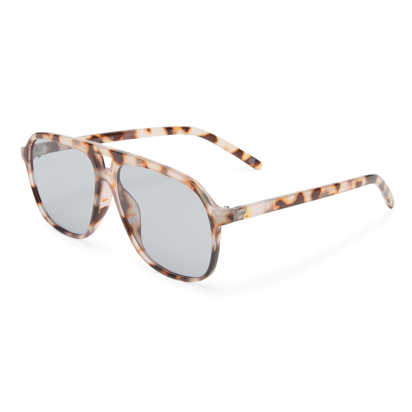 Monoceros Cookie Tort Female Aviator Sunglasses | Aire