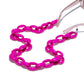 Oval Chunky Chain Fuchsia Female Unspecified Accessories | Aire