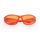 Tucana Tangerine Uni-Sex Wrap Sunglasses | Aire