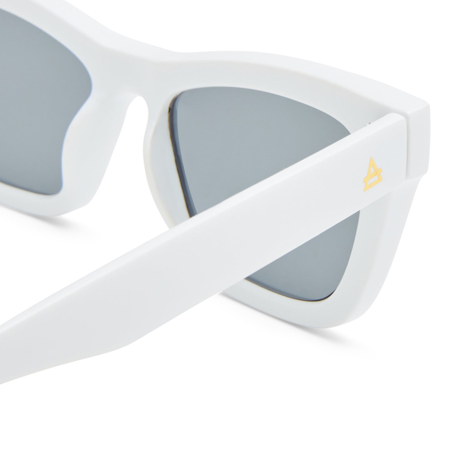 Amplitude White Female Cat-Eye Sunglasses | Aire