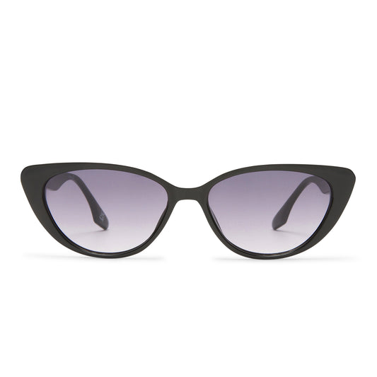 Amalthea Black Female Cat-Eye Sunglasses | Aire