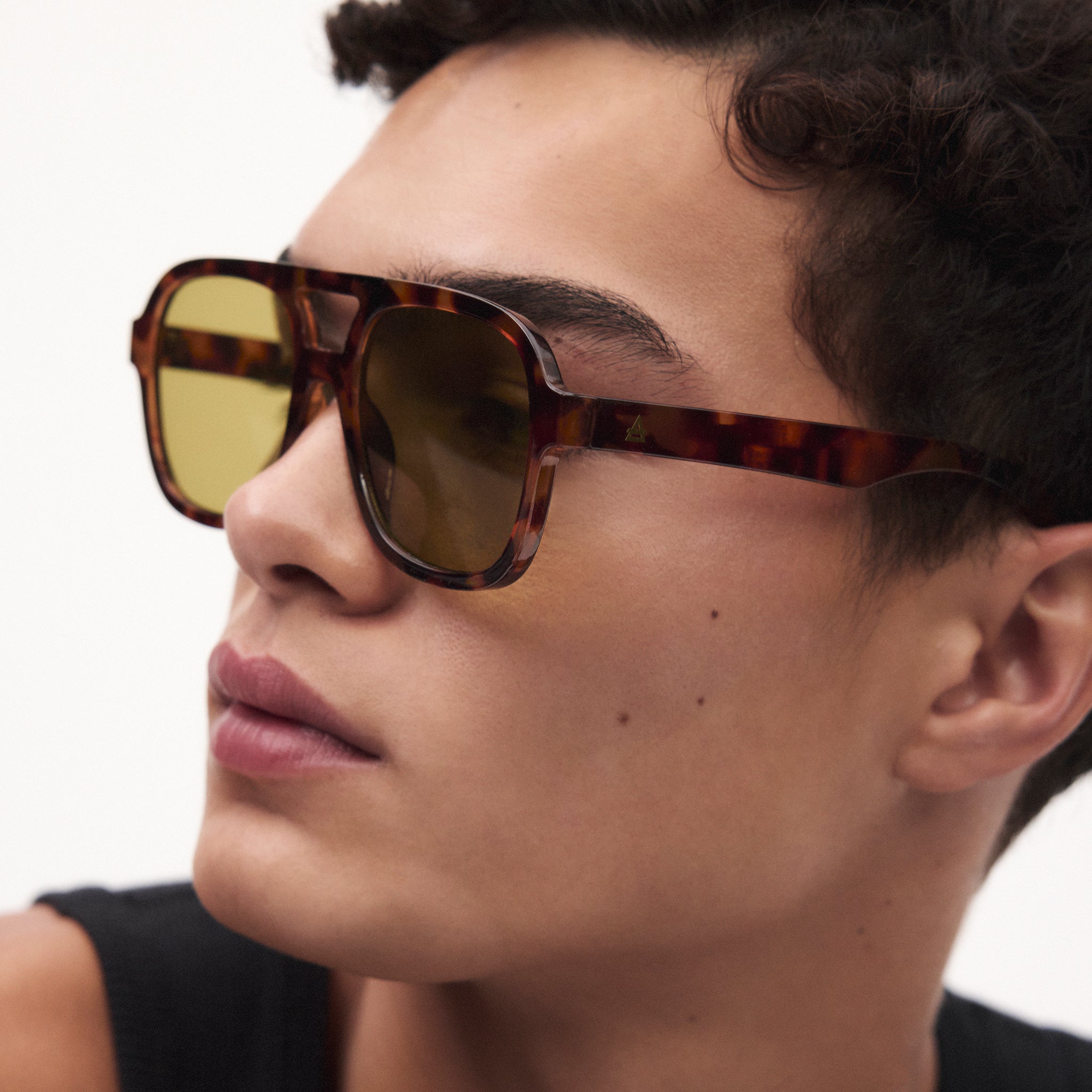 Whirlpool Dark Tort Uni-Sex Aviator Sunglasses | Aire – AIRE US