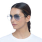 Alpha Bright Gold Uni-Sex Aviator Sunglasses | Aire