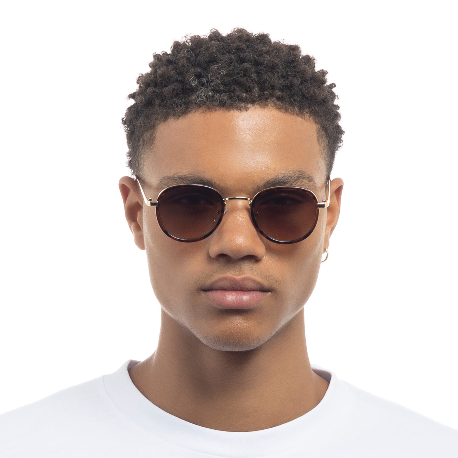 Cygnus Syrup Tort Uni-Sex Round Sunglasses | Aire