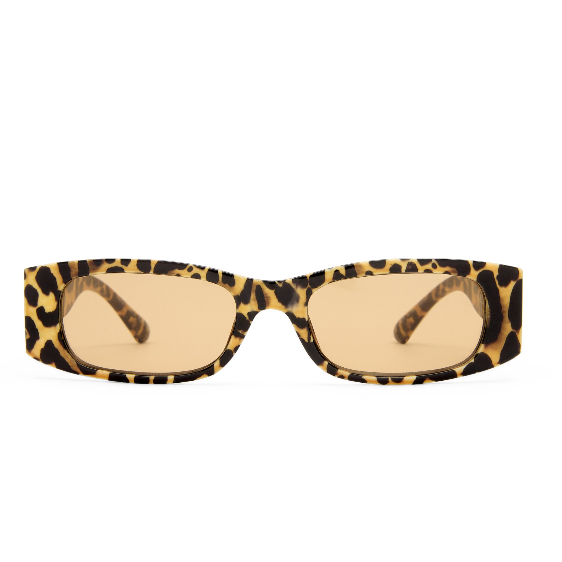Innocence Leopard Uni-Sex Rectangle Sunglasses | Aire