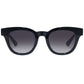 Dorado Black Female Round Sunglasses | Aire