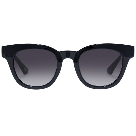 Dorado Black Female D-Frame Sunglasses | Aire