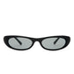 Avior Black Female Cat-Eye Sunglasses | Aire