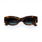 Taurus Dark Tort Uni-Sex Oval Sunglasses | Aire