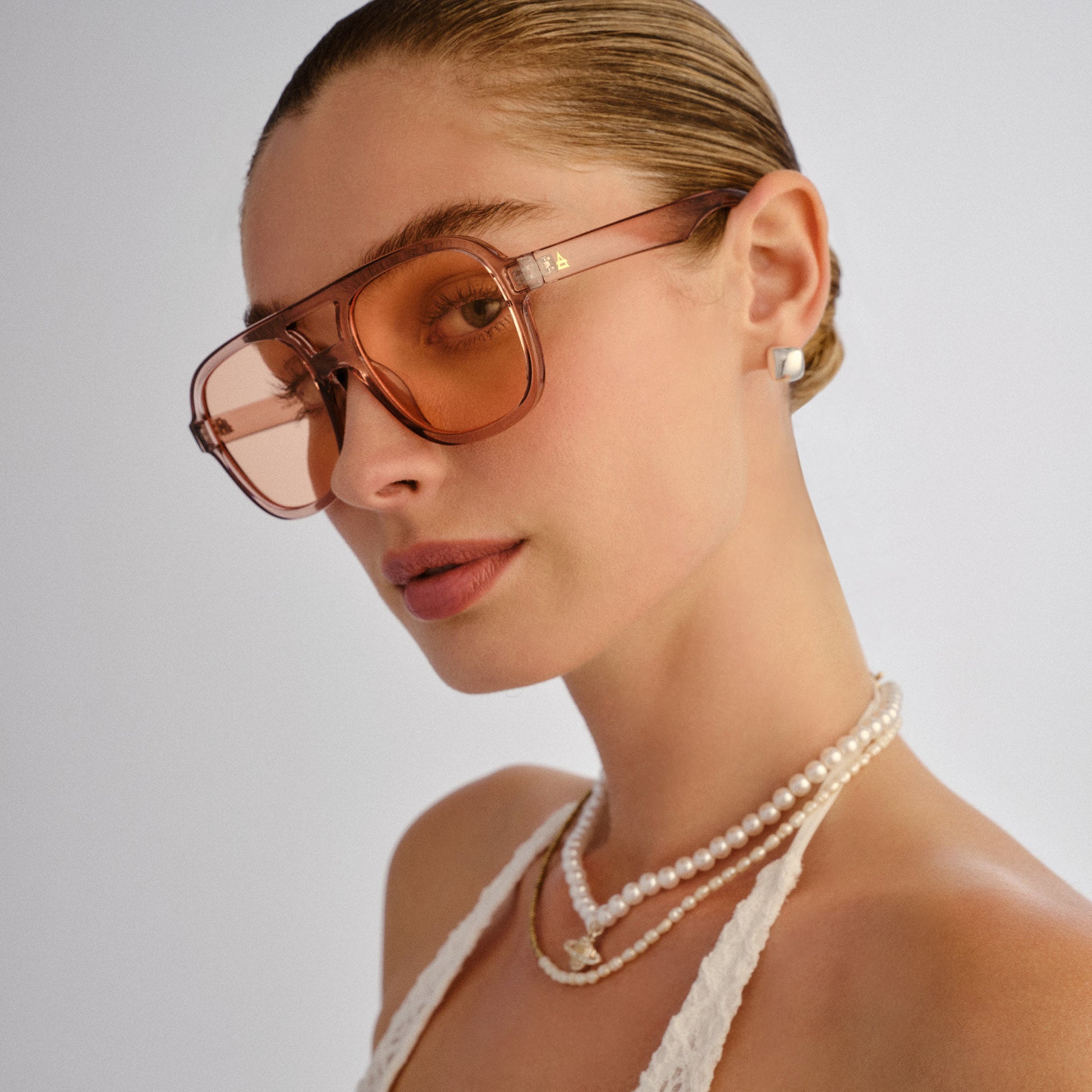 Whirlpool Sand Female Aviator Sunglasses | Aire